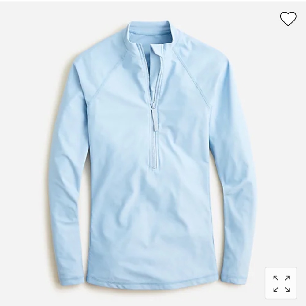 JCrew Active Long Rash Guard